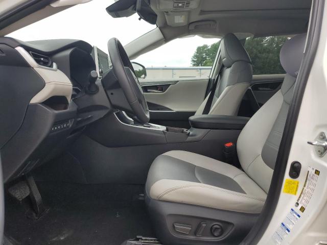 4T3D6RFV2NU092996 - 2022 TOYOTA RAV4 LIMITED 白色 照片 7