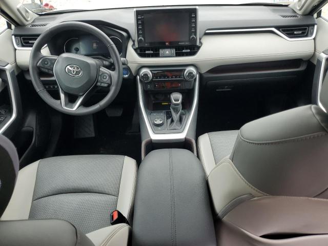 4T3D6RFV2NU092996 - 2022 TOYOTA RAV4 LIMITED 白色 照片 8