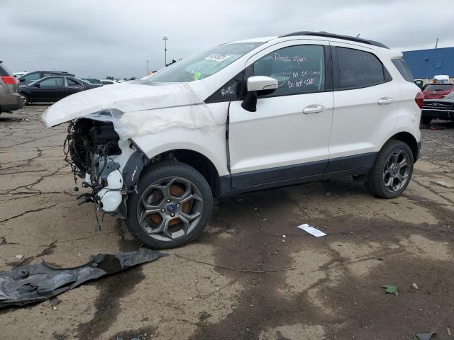 MAJ6P1CL0JC230726 - 2018 FORD ECOSPORT SES WHITE photo 1