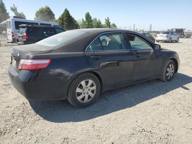 4T1BE46K07U114850 - 2007 TOYOTA CAMRY CE BLACK photo 3