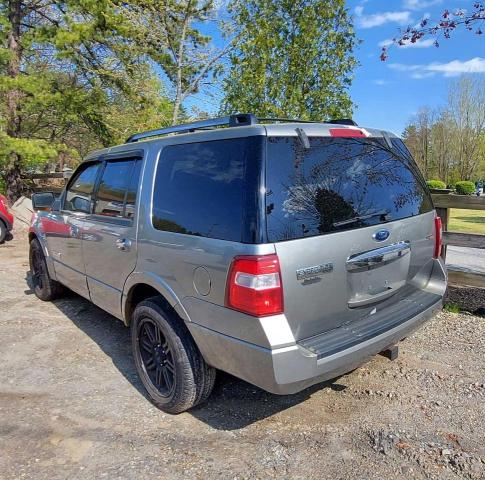 1FMFU20528LA79151 - 2008 FORD EXPEDITION LIMITED GRAY photo 3