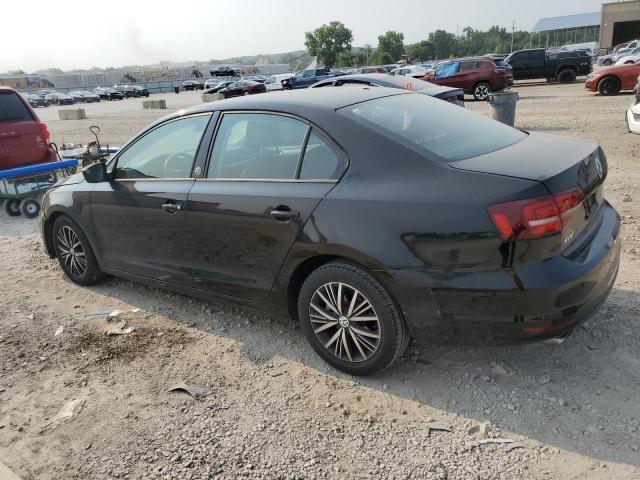 3VWDB7AJ5JM209290 - 2018 VOLKSWAGEN JETTA SE BLACK photo 2