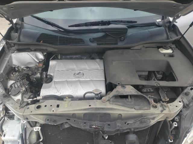2T2BK1BA2FC321093 - 2015 LEXUS RX 350 BASE SILVER photo 12
