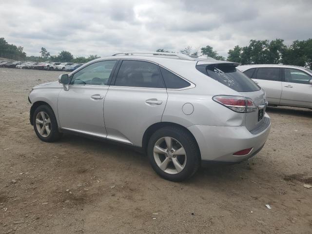 2T2BK1BA2FC321093 - 2015 LEXUS RX 350 BASE SILVER photo 2