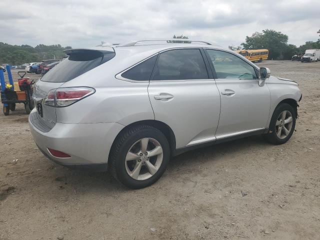 2T2BK1BA2FC321093 - 2015 LEXUS RX 350 BASE SILVER photo 3
