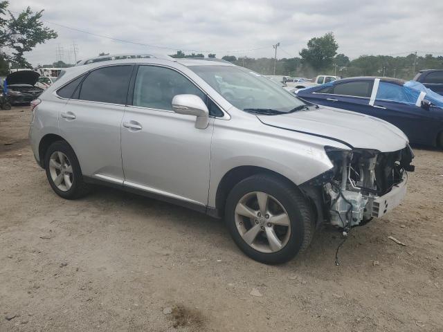 2T2BK1BA2FC321093 - 2015 LEXUS RX 350 BASE SILVER photo 4