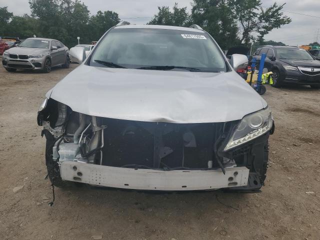 2T2BK1BA2FC321093 - 2015 LEXUS RX 350 BASE SILVER photo 5