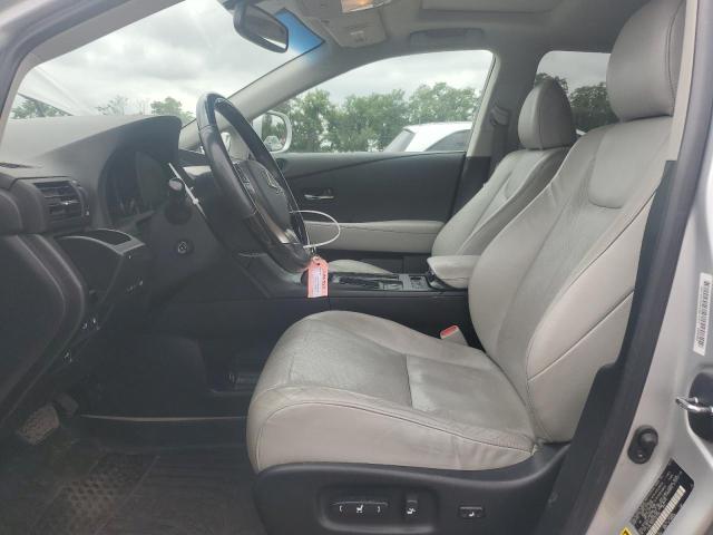 2T2BK1BA2FC321093 - 2015 LEXUS RX 350 BASE SILVER photo 7