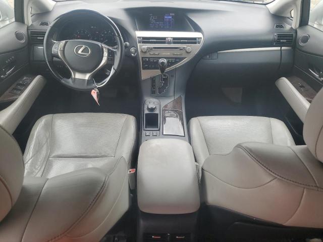 2T2BK1BA2FC321093 - 2015 LEXUS RX 350 BASE SILVER photo 8