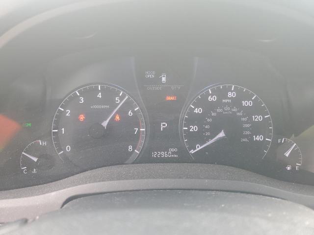 2T2BK1BA2FC321093 - 2015 LEXUS RX 350 BASE SILVER photo 9