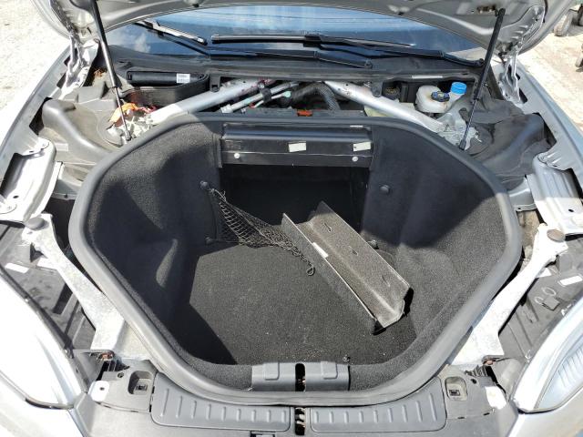 5YJSA1S17EFP66205 - 2014 TESLA MODEL S SILVER photo 11