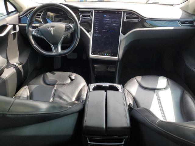 5YJSA1S17EFP66205 - 2014 TESLA MODEL S SILVER photo 8