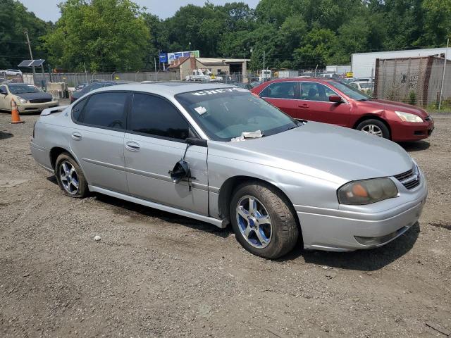 2G1WH55K249453311 - 2004 CHEVROLET IMPALA LS SILVER photo 4