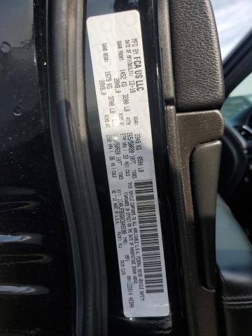 1C4RJFBG6KC649188 - 2019 JEEP GRAND CHEROKEE LIMITED BLACK photo 12