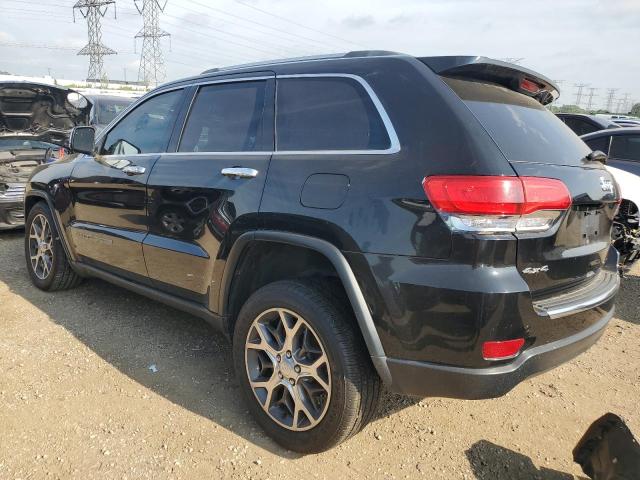 1C4RJFBG6KC649188 - 2019 JEEP GRAND CHEROKEE LIMITED BLACK photo 2