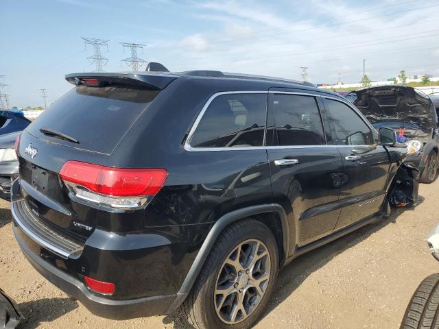 1C4RJFBG6KC649188 - 2019 JEEP GRAND CHEROKEE LIMITED BLACK photo 3