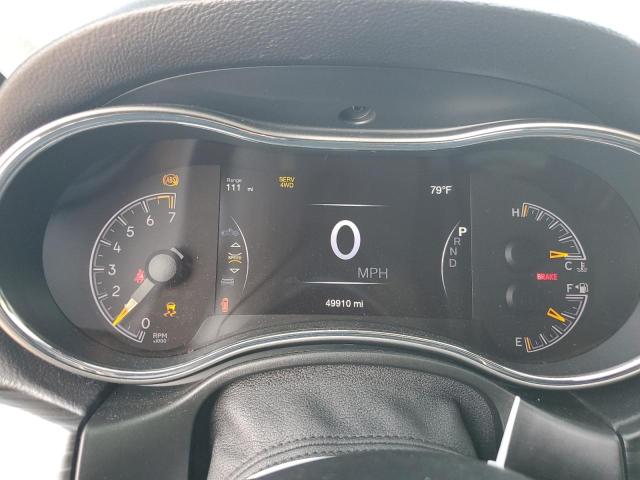 1C4RJFBG6KC649188 - 2019 JEEP GRAND CHEROKEE LIMITED BLACK photo 9