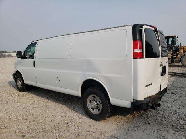 1GCZGHFG5H1109663 - 2017 CHEVROLET EXPRESS G3 WHITE photo 2