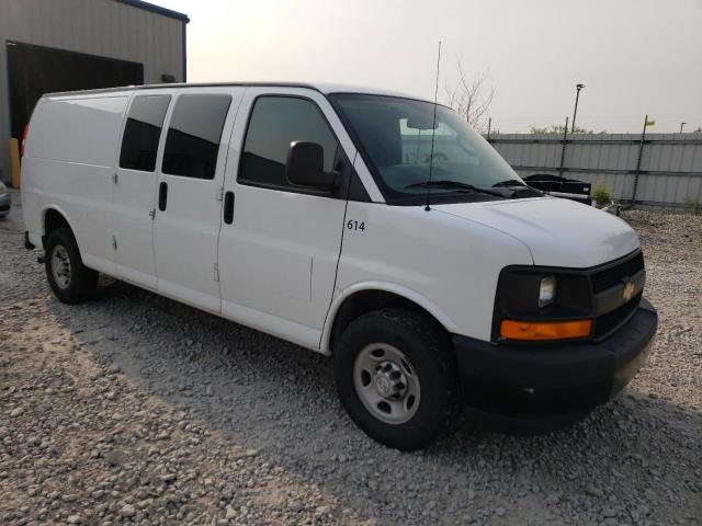 1GCZGHFG5H1109663 - 2017 CHEVROLET EXPRESS G3 WHITE photo 4