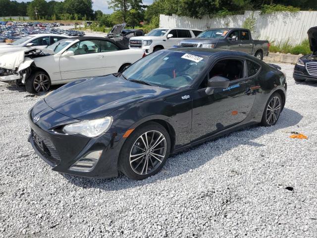 JF1ZNAA17D2732759 - 2013 TOYOTA SCION FR-S შავი ფოტო 1