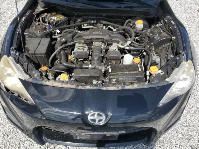 JF1ZNAA17D2732759 - 2013 TOYOTA SCION FR-S შავი ფოტო 11