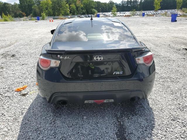 JF1ZNAA17D2732759 - 2013 TOYOTA SCION FR-S შავი ფოტო 6