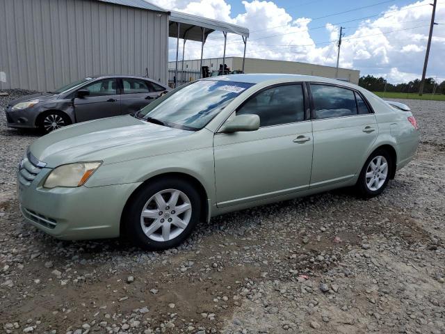 4T1BK36B77U173672 - 2007 TOYOTA AVALON XL GREEN photo 1