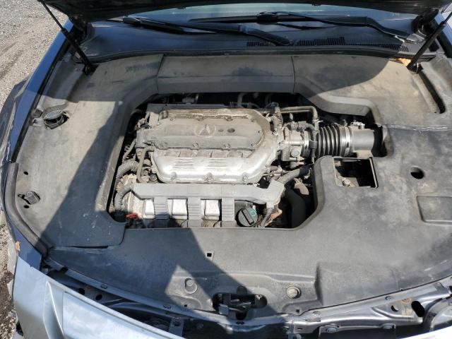 19UUA8F55BA001109 - 2011 ACURA TL GRAY photo 11