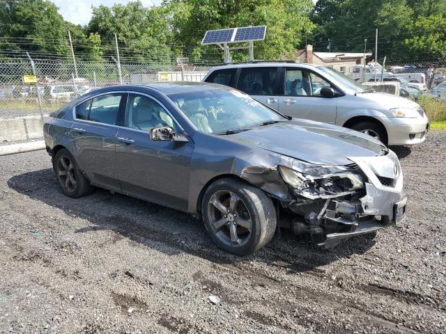 19UUA8F55BA001109 - 2011 ACURA TL GRAY photo 4