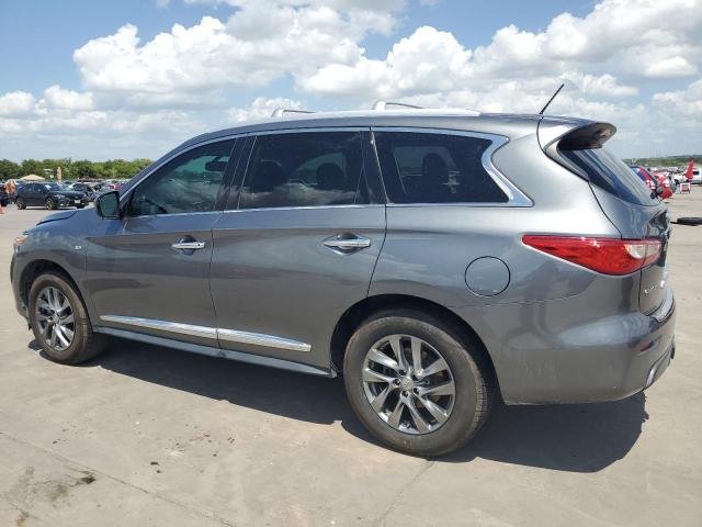 5N1AL0MN7FC536058 - 2015 INFINITI QX60 GRAY photo 2