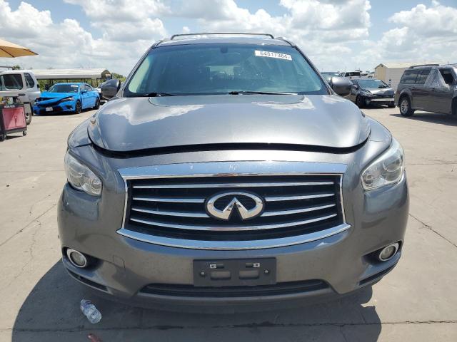 5N1AL0MN7FC536058 - 2015 INFINITI QX60 GRAY photo 5