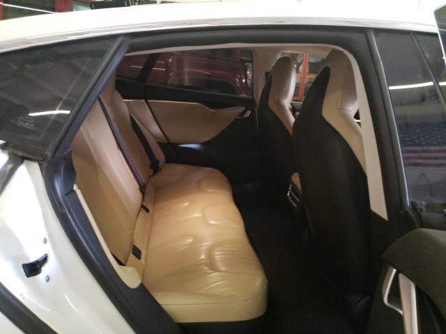 5YJSA1H18EFP57259 - 2014 TESLA MODEL S Ağ foto 10