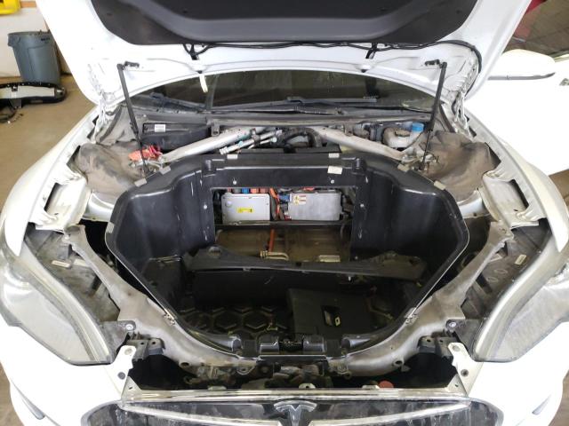 5YJSA1H18EFP57259 - 2014 TESLA MODEL S Ağ foto 11