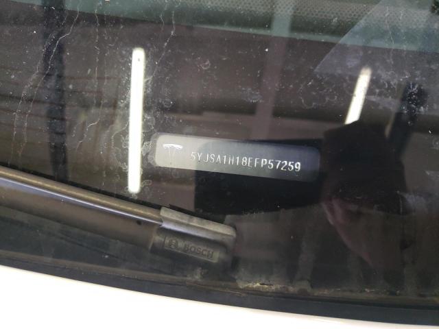 5YJSA1H18EFP57259 - 2014 TESLA MODEL S Ağ foto 13