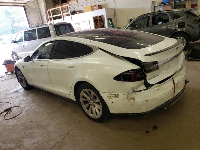 5YJSA1H18EFP57259 - 2014 TESLA MODEL S Ağ foto 2