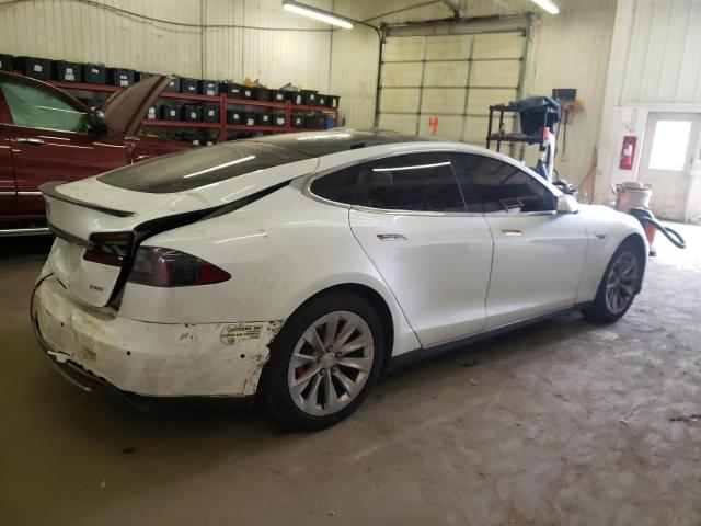 5YJSA1H18EFP57259 - 2014 TESLA MODEL S Ağ foto 3