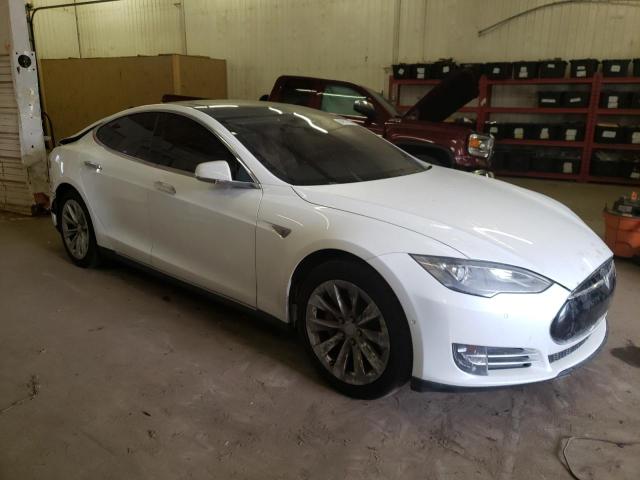5YJSA1H18EFP57259 - 2014 TESLA MODEL S Ağ foto 4