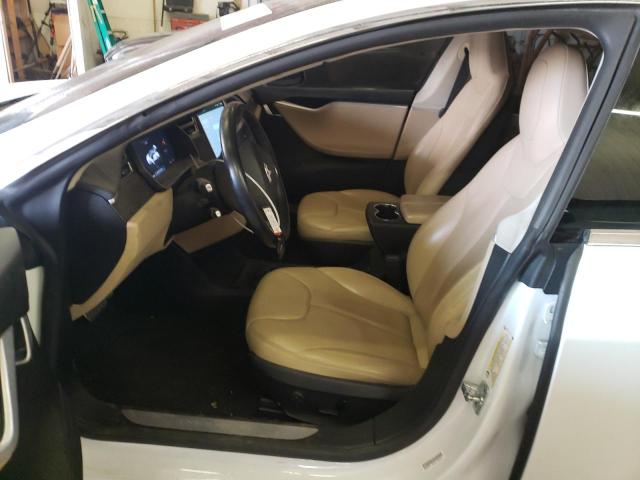 5YJSA1H18EFP57259 - 2014 TESLA MODEL S Ağ foto 7