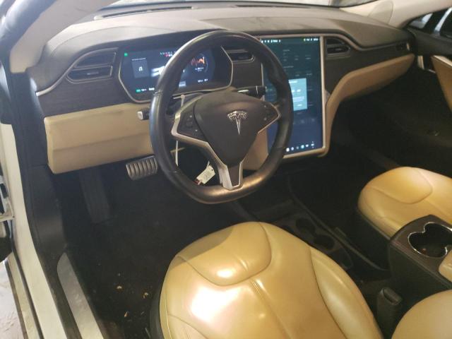 5YJSA1H18EFP57259 - 2014 TESLA MODEL S Ağ foto 8
