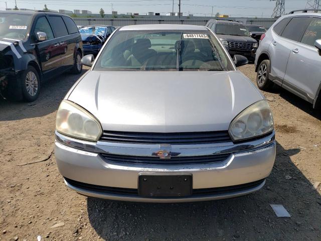 1G1ZS52FX5F155832 - 2005 CHEVROLET MALIBU 1 SILVER photo 5