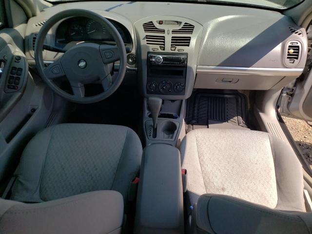 1G1ZS52FX5F155832 - 2005 CHEVROLET MALIBU 1 SILVER photo 8