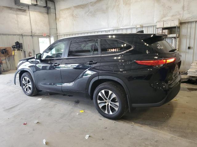 5TDKDRBH5PS022667 - 2023 TOYOTA HIGHLANDER L 黑色 照片 2