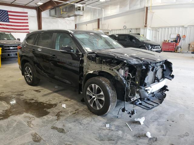 5TDKDRBH5PS022667 - 2023 TOYOTA HIGHLANDER L 黑色 照片 4