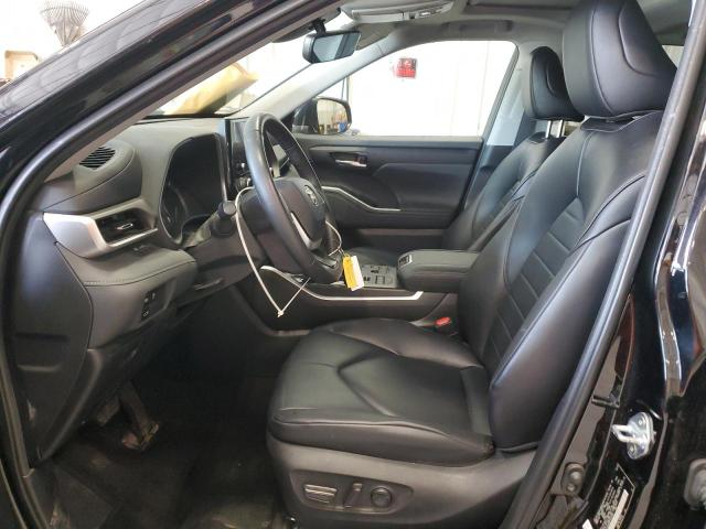 5TDKDRBH5PS022667 - 2023 TOYOTA HIGHLANDER L 黑色 照片 7