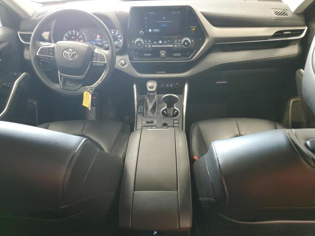 5TDKDRBH5PS022667 - 2023 TOYOTA HIGHLANDER L 黑色 照片 8