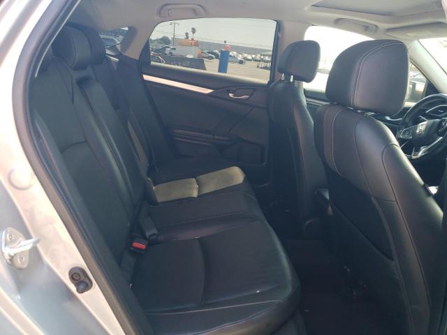 JHMFC1F78KX009968 - 2019 HONDA CIVIC EXL 银色 照片 10