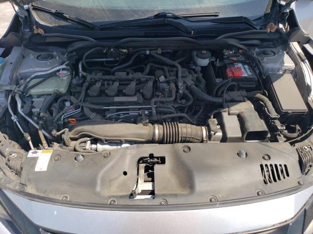 JHMFC1F78KX009968 - 2019 HONDA CIVIC EXL 银色 照片 11