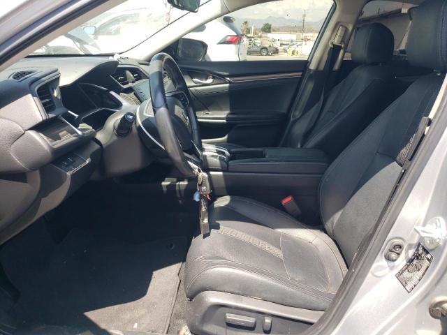 JHMFC1F78KX009968 - 2019 HONDA CIVIC EXL 银色 照片 7