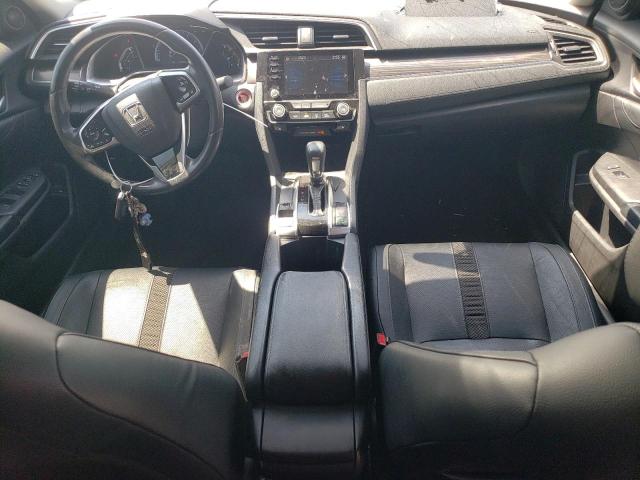 JHMFC1F78KX009968 - 2019 HONDA CIVIC EXL 银色 照片 8