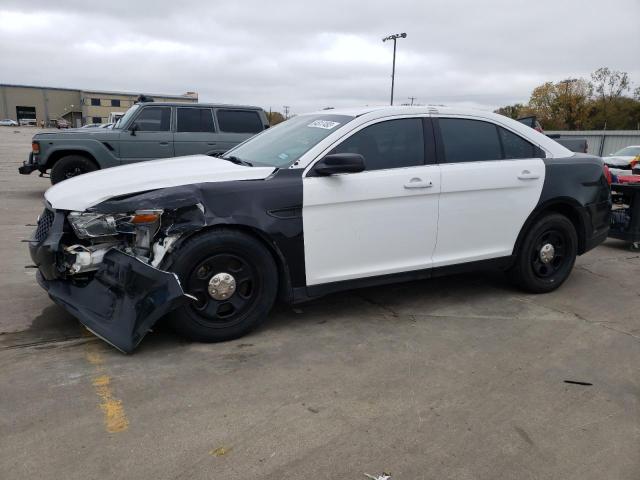 1FAHP2MK3JG117513 - 2018 FORD TAURUS POLICE INTERCEPTOR TWO TONE photo 1